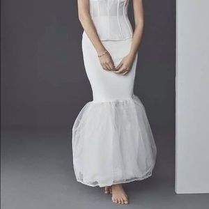 MEDIUM Wedding Dress Trumpet Slip